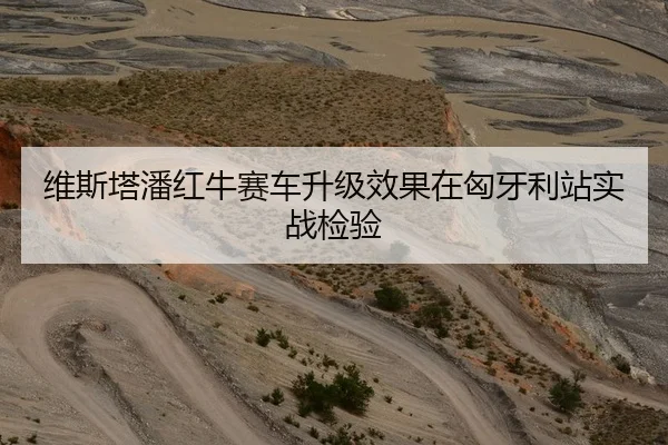 维斯塔潘红牛赛车升级效果在匈牙利站实战检验